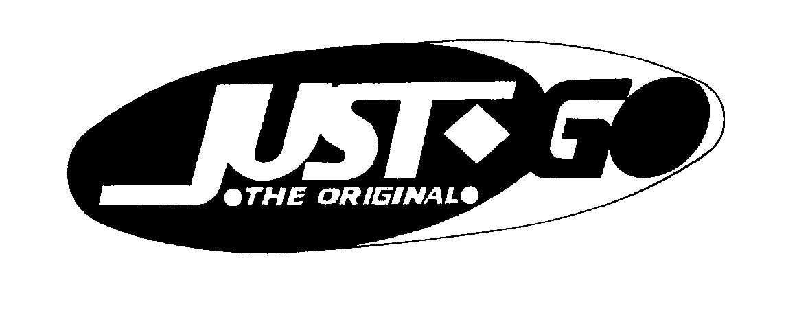 Trademark Logo JUST-GO THE ORIGINAL