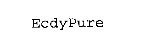 Trademark Logo ECDYPURE