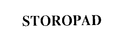 Trademark Logo STOROPAD