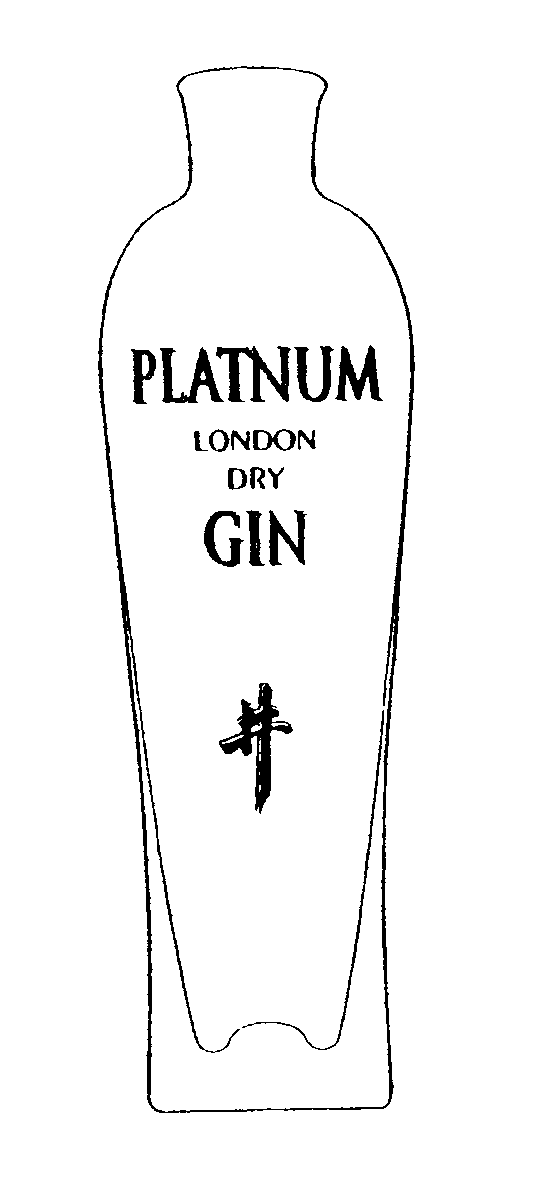  PLATNUM LONDON DRY GIN