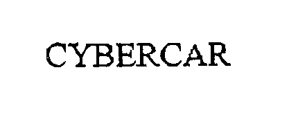 Trademark Logo CYBERCAR