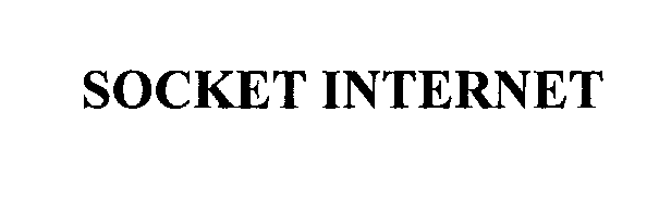 Trademark Logo SOCKET INTERNET