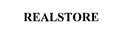 Trademark Logo REALSTORE