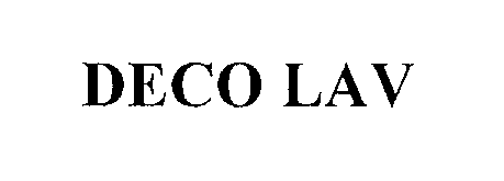 Trademark Logo DECO LAV