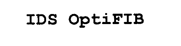 Trademark Logo IDS OPTIFIB