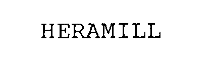 Trademark Logo HERAMILL