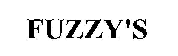 Trademark Logo FUZZYS