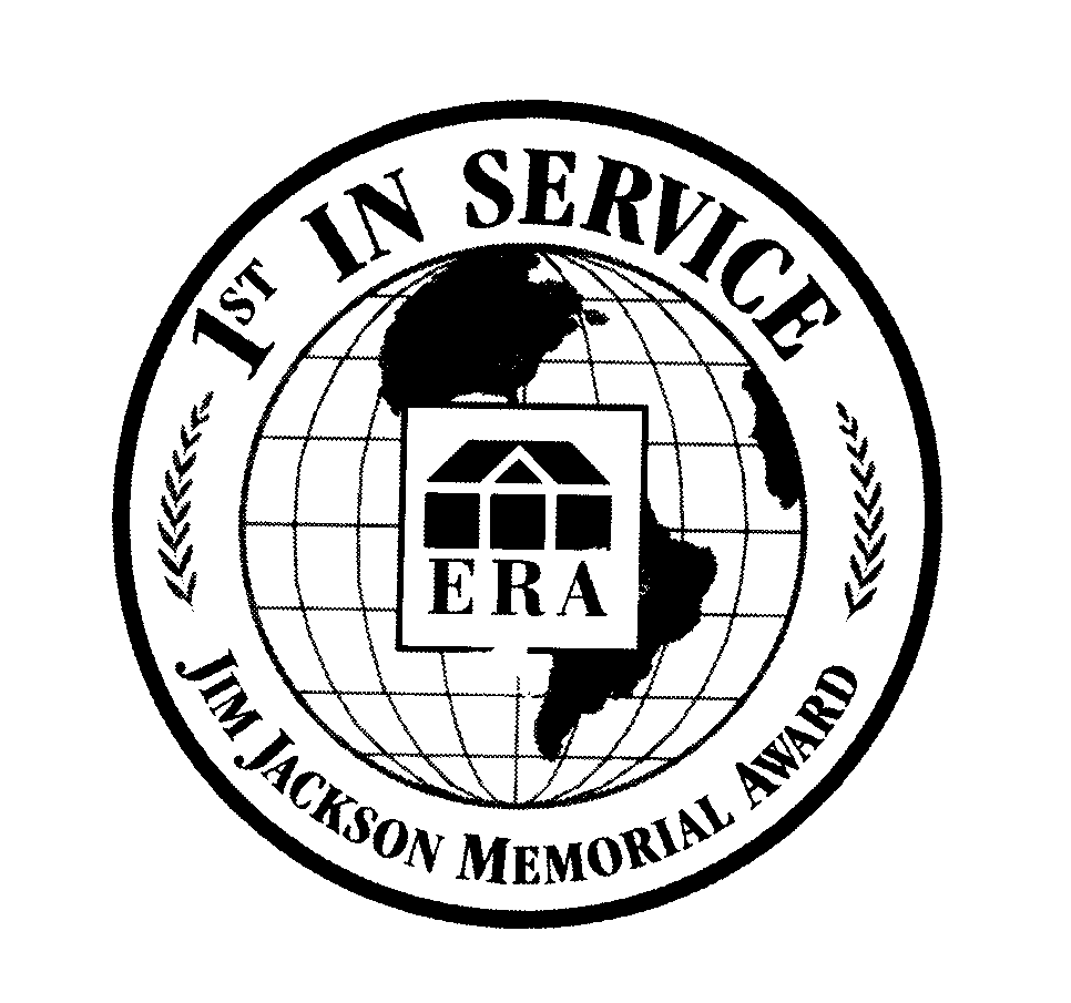 Trademark Logo ERA 1ST IN SERVICE JIM JACKSON MEMORIAL AWARD