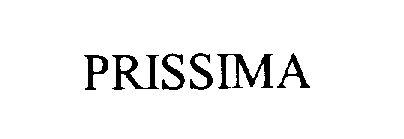 Trademark Logo PRISSIMA