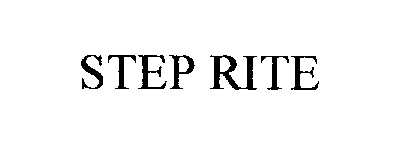Trademark Logo STEP RITE