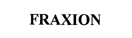 Trademark Logo FRAXION