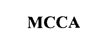 Trademark Logo MCCA