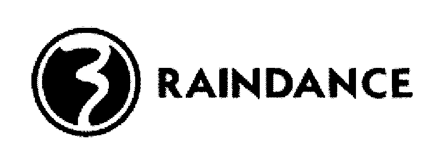 Trademark Logo RAINDANCE