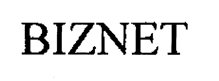 Trademark Logo BIZNET