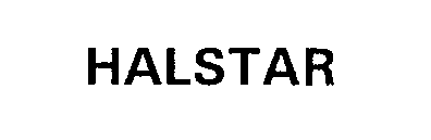 Trademark Logo HALSTAR