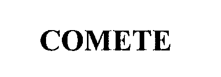 Trademark Logo COMETE