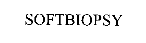 Trademark Logo SOFTBIOPSY
