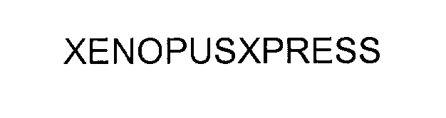 Trademark Logo XENOPUSXPRESS