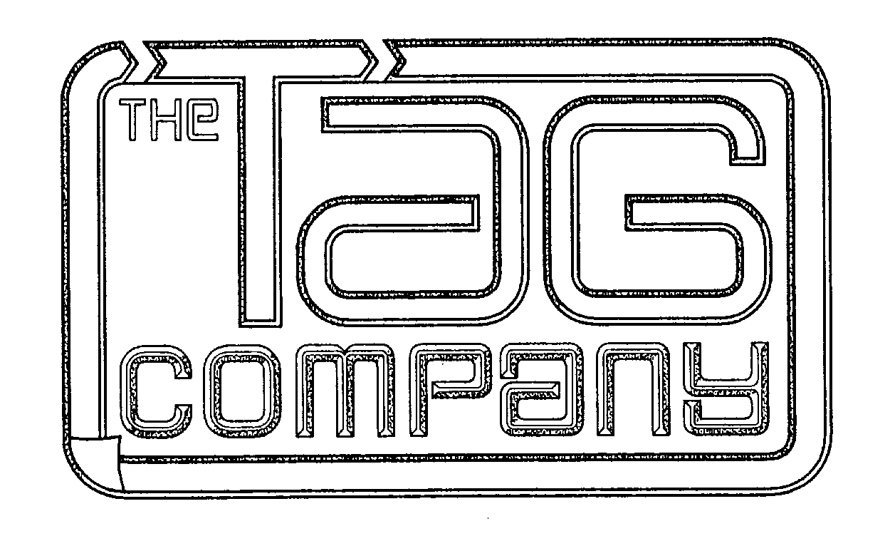 Trademark Logo THE TAG COMPANY
