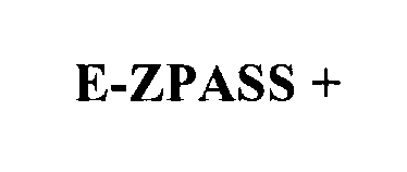  E-ZPASS +