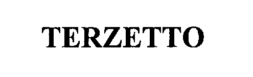 Trademark Logo TERZETTO