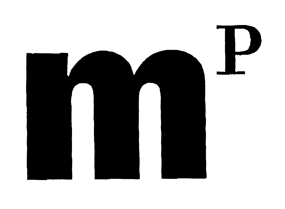 Trademark Logo MP