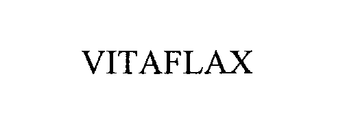 Trademark Logo VITAFLAX
