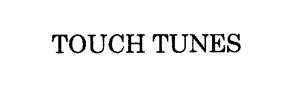  TOUCH TUNES