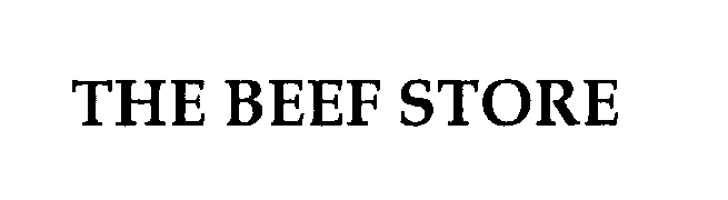 Trademark Logo THE BEEF STORE