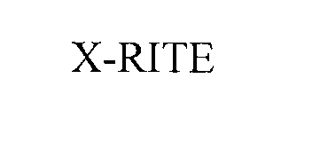  X-RITE