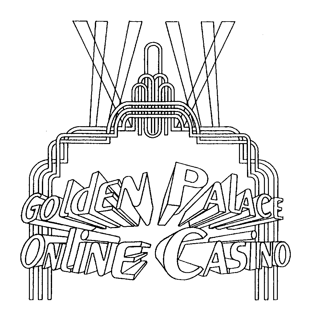 Trademark Logo GOLDEN PALACE ONLINE CASINO