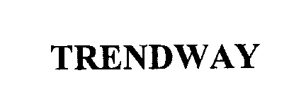 Trademark Logo TRENDWAY