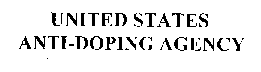  UNITED STATES ANTI-DOPING AGENCY