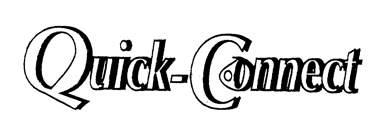 Trademark Logo QUICK-CONNECT