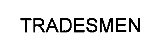 Trademark Logo TRADESMEN