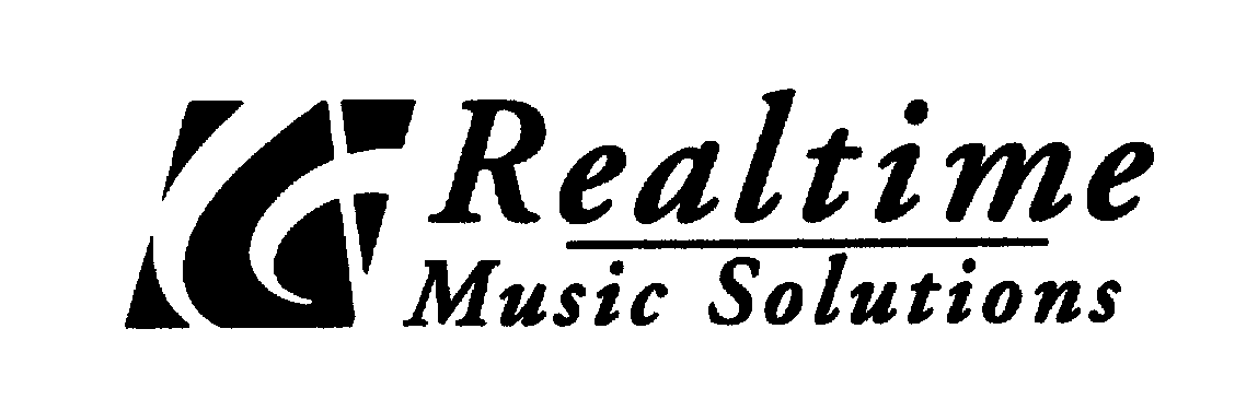 Trademark Logo REALTIME MUSIC SOLUTIONS