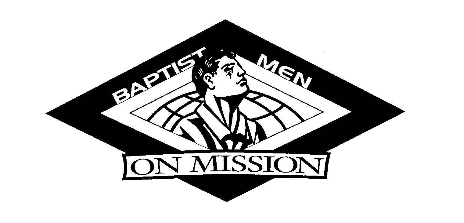 Trademark Logo BAPTIST MEN ON MISSION