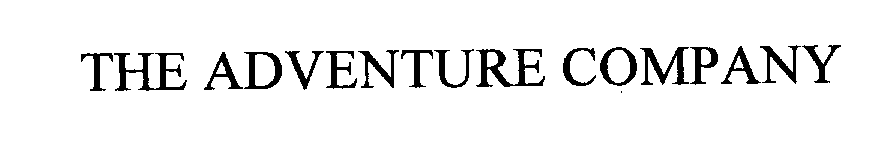  THE ADVENTURE COMPANY