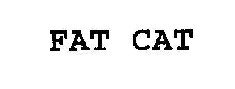 Trademark Logo FAT CAT