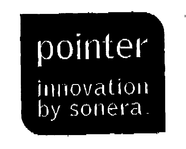  POINTER INNOVATION BY SONERA
