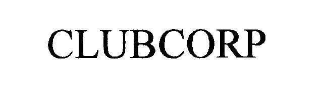 Trademark Logo CLUBCORP