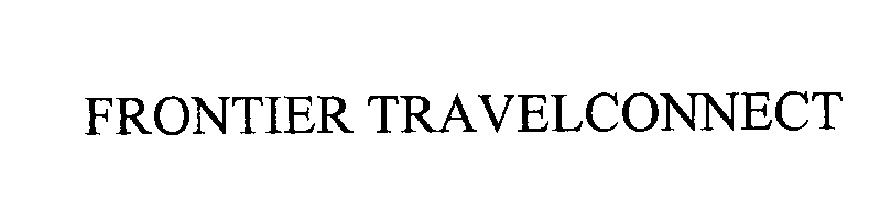  FRONTIER TRAVELCONNECT