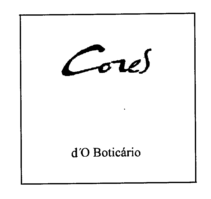  CORES D'O BOTICARIO