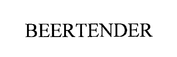 Trademark Logo BEERTENDER