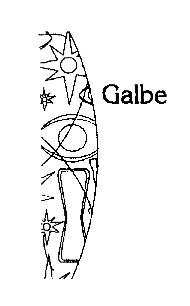 Trademark Logo GALBE
