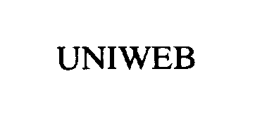 Trademark Logo UNIWEB