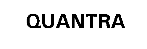 Trademark Logo QUANTRA