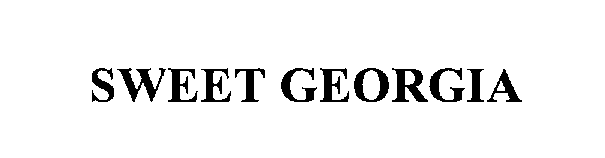 Trademark Logo SWEET GEORGIA
