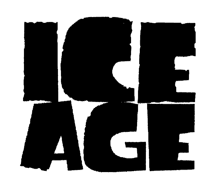 Trademark Logo ICE AGE