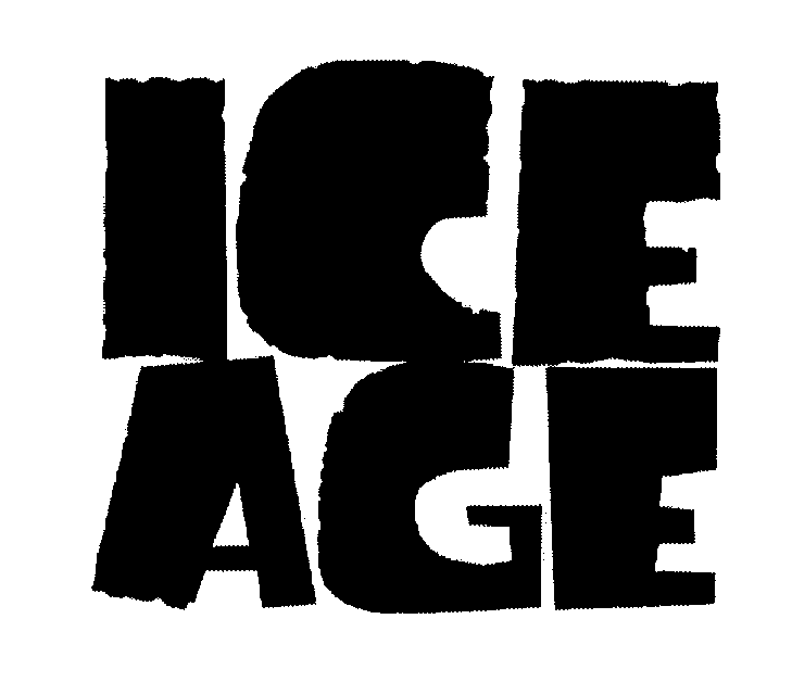 Trademark Logo ICE AGE